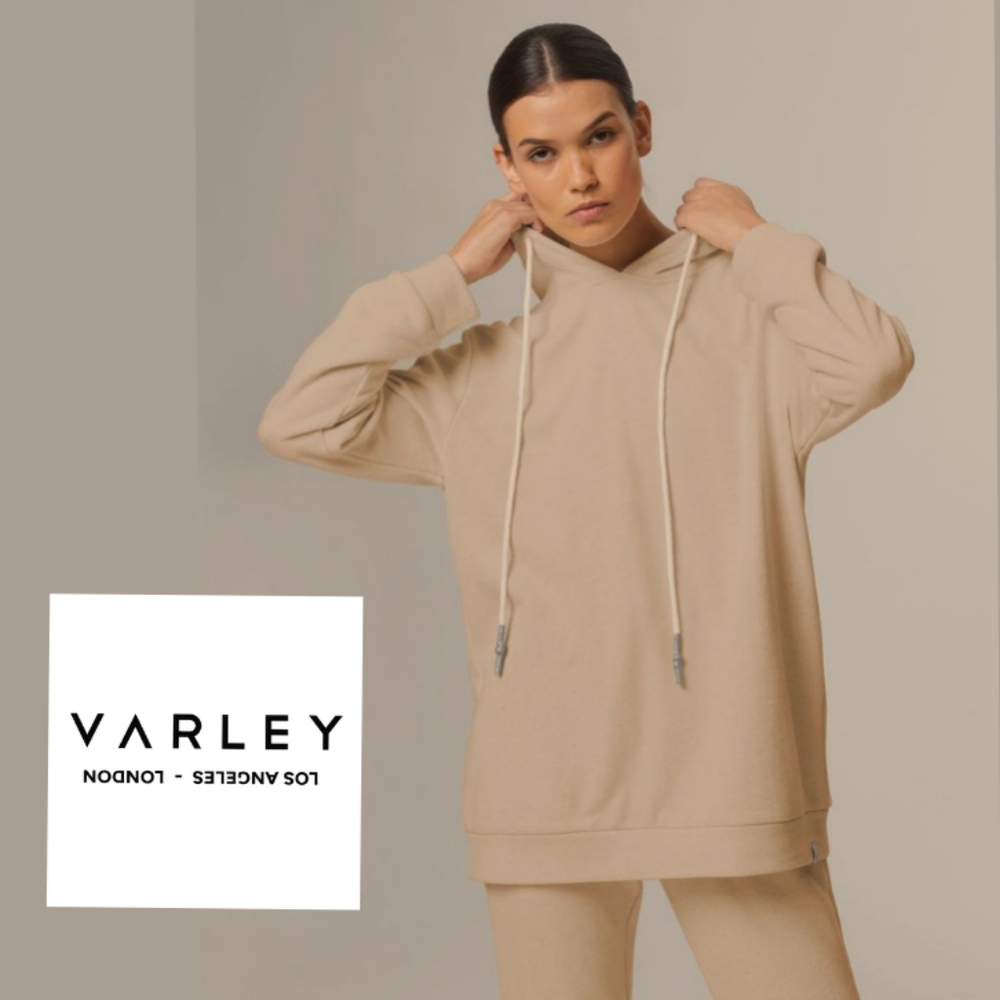 VARLEY Fink Sweatshirt in Ginger Root XS S M